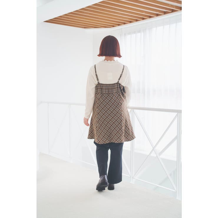 カットツイルフレアパンツ | Re-J＆SUPURE | 詳細画像14 