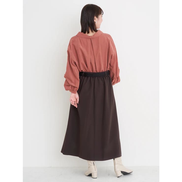 ピーチ起毛タックスリーブスキッパーシャツ | Re-J＆SUPURE | 詳細画像19 