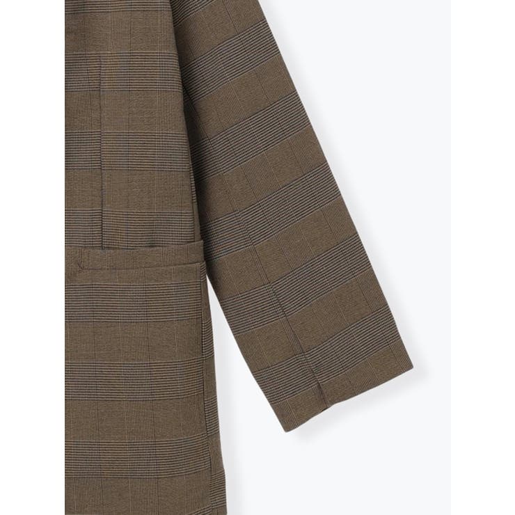 Wテーラードジャケット（無地・チェック柄） | Re-J＆SUPURE | 詳細画像35 