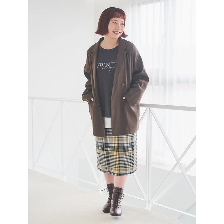 Wボタンシャツジャケット | Re-J＆SUPURE | 詳細画像5 