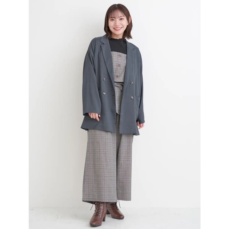 Wボタンシャツジャケット | Re-J＆SUPURE | 詳細画像14 