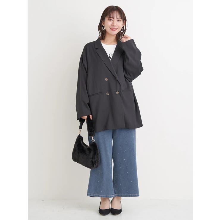 Wボタンシャツジャケット | Re-J＆SUPURE | 詳細画像21 