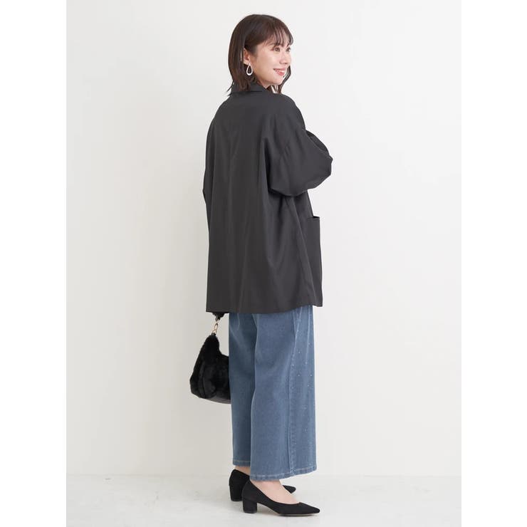 Wボタンシャツジャケット | Re-J＆SUPURE | 詳細画像23 