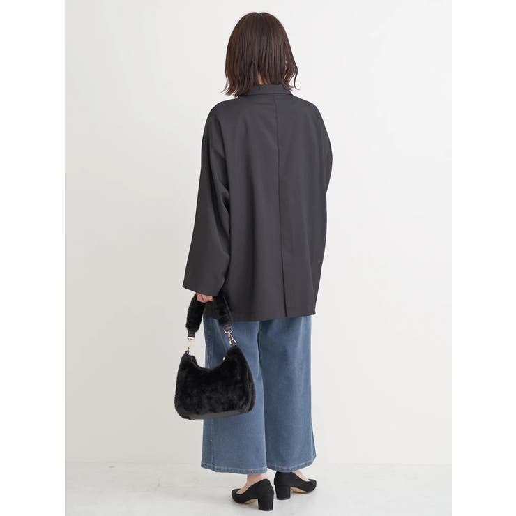 Wボタンシャツジャケット | Re-J＆SUPURE | 詳細画像24 