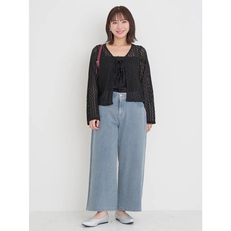 ダブルリボンレースカーディガン | Re-J＆SUPURE | 詳細画像15 