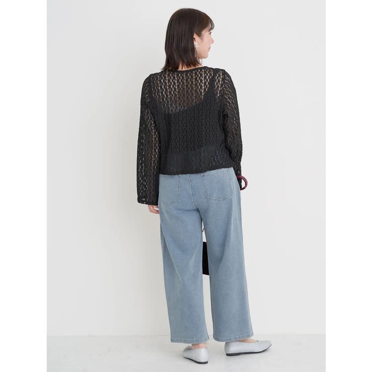 ダブルリボンレースカーディガン | Re-J＆SUPURE | 詳細画像17 