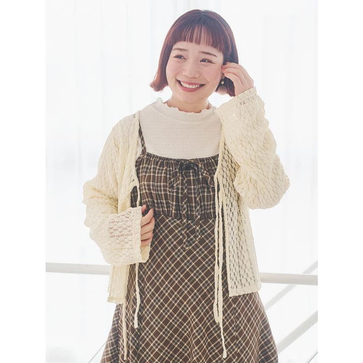 ダブルリボンレースカーディガン | Re-J＆SUPURE | 詳細画像19 