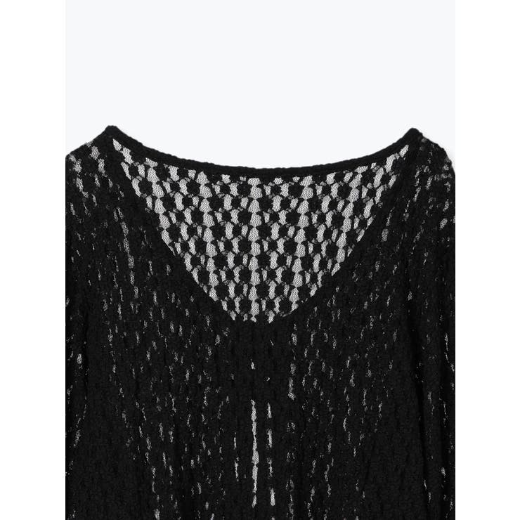 ダブルリボンレースカーディガン | Re-J＆SUPURE | 詳細画像33 