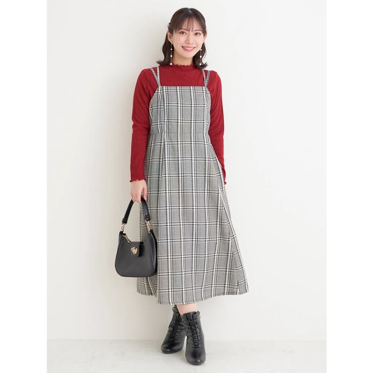 プチハイネックメロートップス | Re-J＆SUPURE | 詳細画像12 