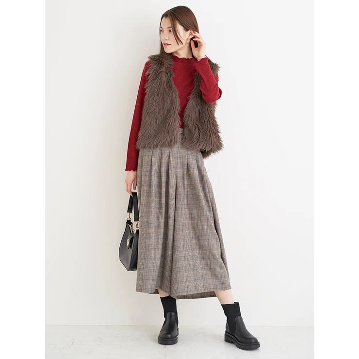 プチハイネックメロートップス | Re-J＆SUPURE | 詳細画像14 