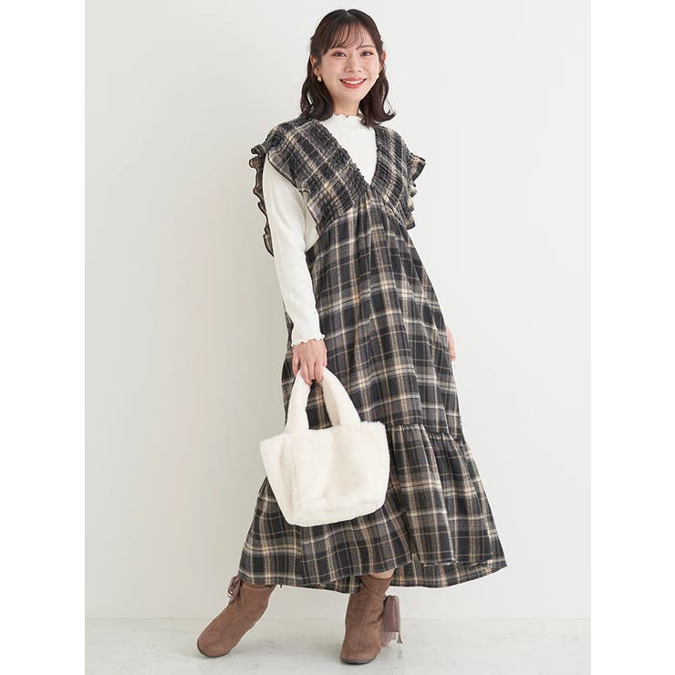 プチハイネックメロートップス | Re-J＆SUPURE | 詳細画像22 