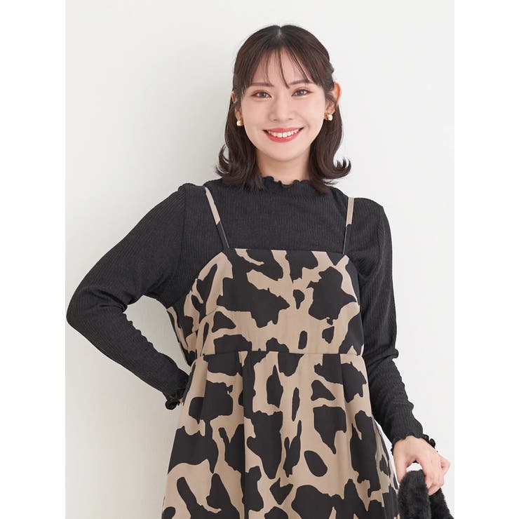 プチハイネックメロートップス | Re-J＆SUPURE | 詳細画像29 