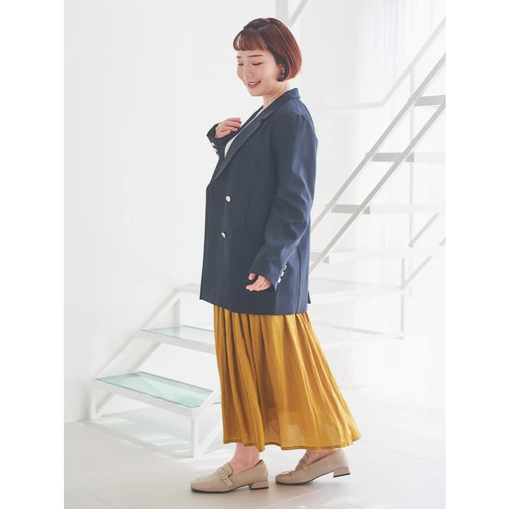 サテンギャザースカート | Re-J＆SUPURE | 詳細画像8 