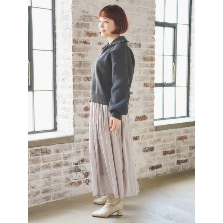 サテンギャザースカート | Re-J＆SUPURE | 詳細画像30 