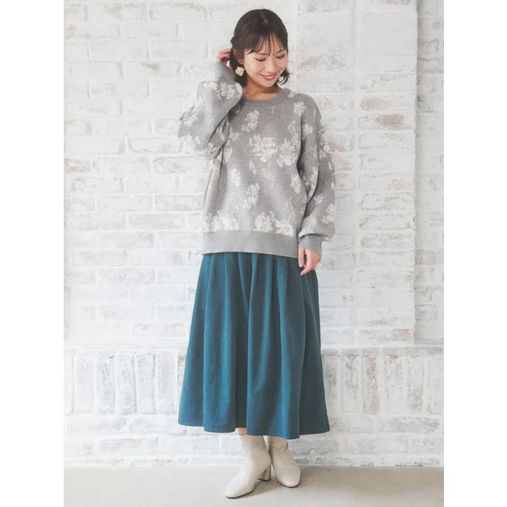 ベルト付きピーチ起毛タックワイドパンツ | Re-J＆SUPURE | 詳細画像27 