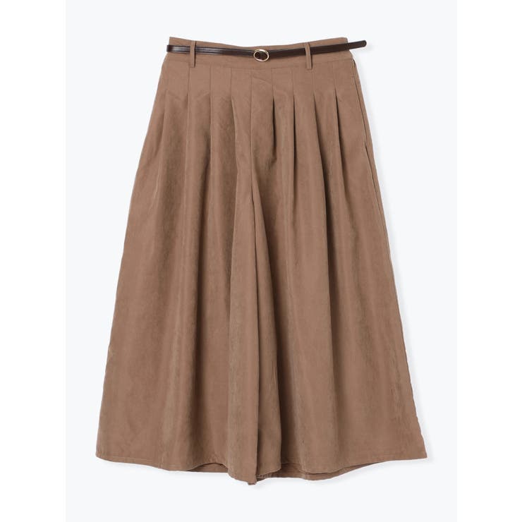 ベルト付きピーチ起毛タックワイドパンツ | Re-J＆SUPURE | 詳細画像48 