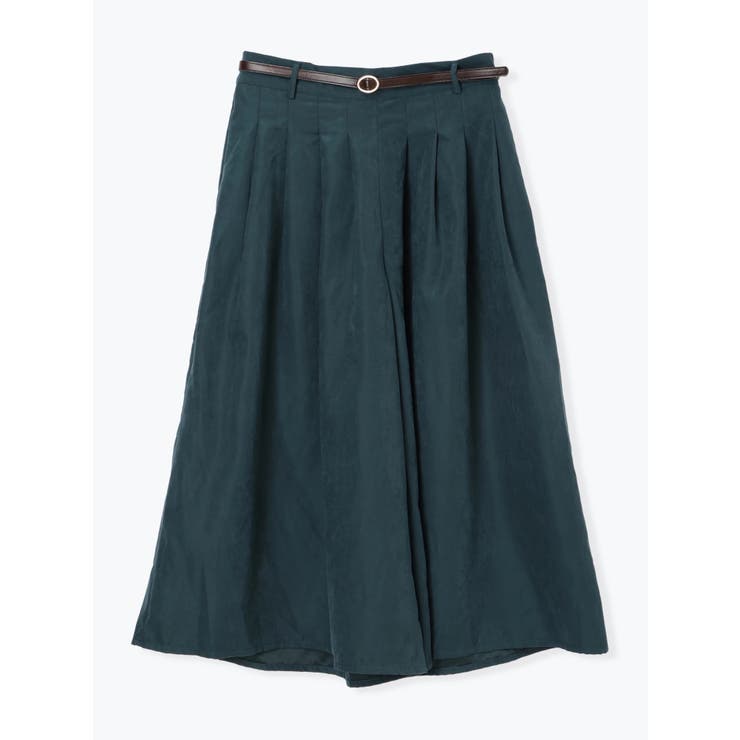 ベルト付きピーチ起毛タックワイドパンツ | Re-J＆SUPURE | 詳細画像49 