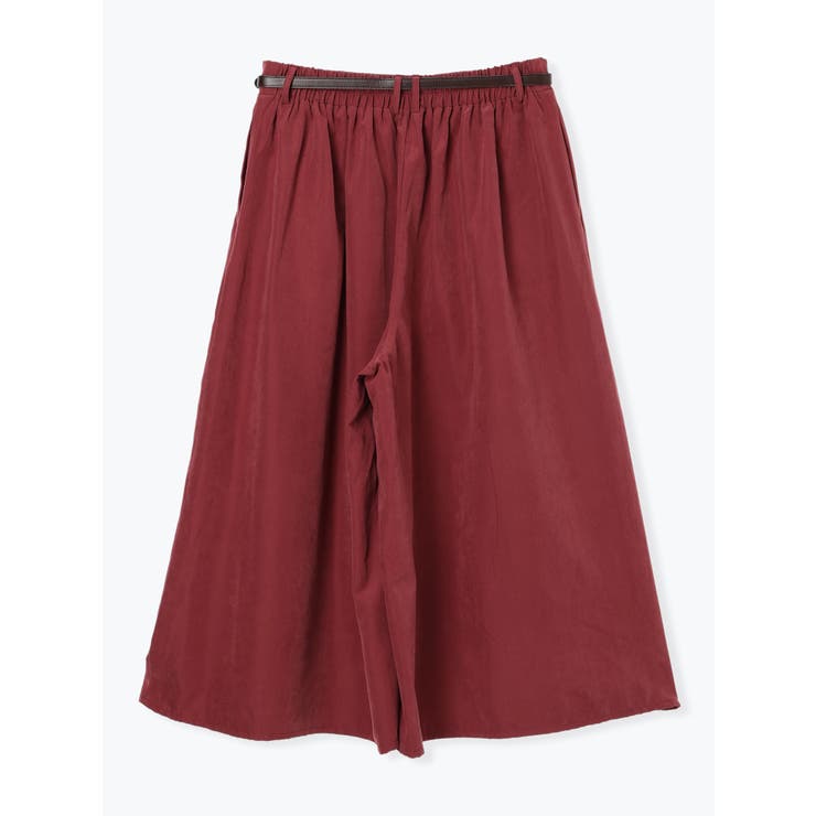 ベルト付きピーチ起毛タックワイドパンツ | Re-J＆SUPURE | 詳細画像51 