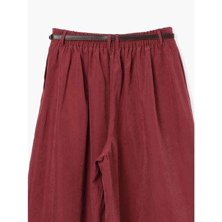 ベルト付きピーチ起毛タックワイドパンツ | Re-J＆SUPURE | 詳細画像55 