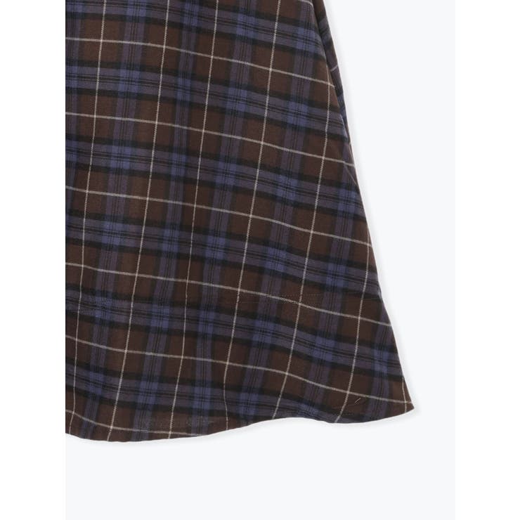 ウエストリボンフレアスカート（無地・チェック柄） | Re-J＆SUPURE | 詳細画像40 