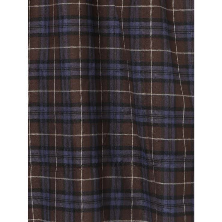 ウエストリボンフレアスカート（無地・チェック柄） | Re-J＆SUPURE | 詳細画像42 