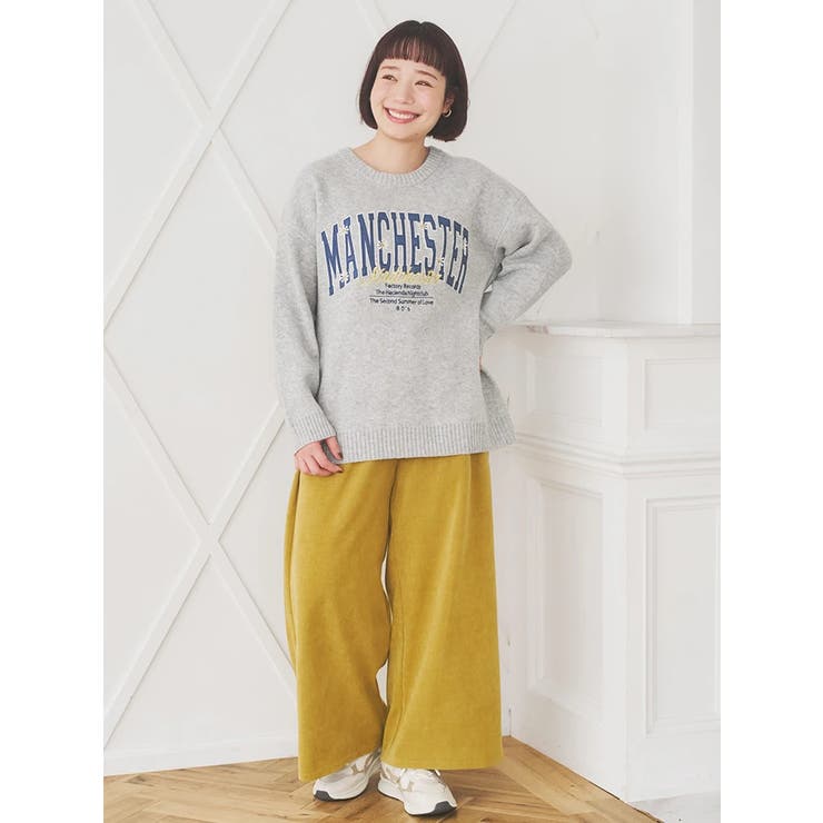 モールコールイージーワイドパンツ | Re-J＆SUPURE | 詳細画像5 