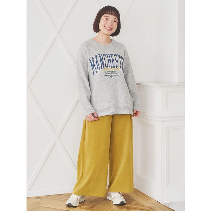 モールコールイージーワイドパンツ | Re-J＆SUPURE | 詳細画像6 