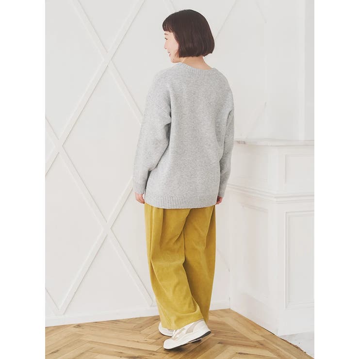 モールコールイージーワイドパンツ | Re-J＆SUPURE | 詳細画像9 