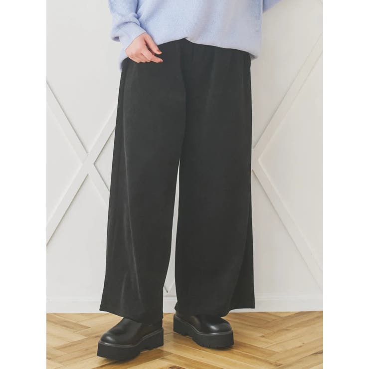 モールコールイージーワイドパンツ | Re-J＆SUPURE | 詳細画像13 