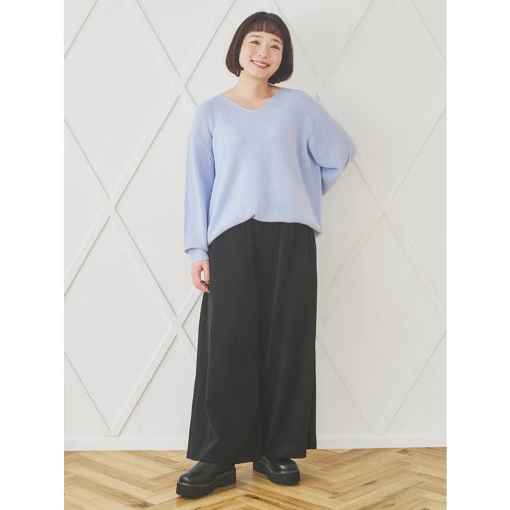 モールコールイージーワイドパンツ | Re-J＆SUPURE | 詳細画像16 