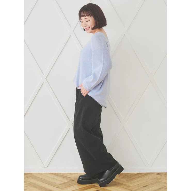 モールコールイージーワイドパンツ | Re-J＆SUPURE | 詳細画像19 