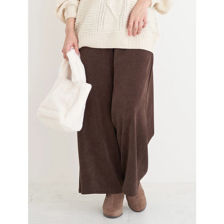 モールコールイージーワイドパンツ | Re-J＆SUPURE | 詳細画像22 