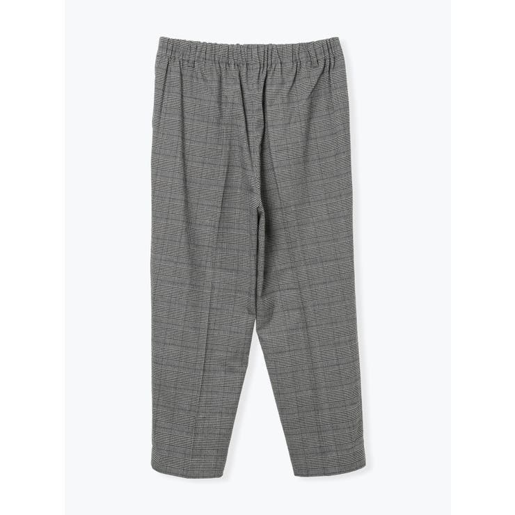 ラクケア チェック柄起毛テーパードパンツ | Re-J＆SUPURE | 詳細画像52 