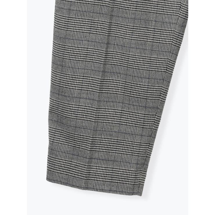 ラクケア チェック柄起毛テーパードパンツ | Re-J＆SUPURE | 詳細画像55 