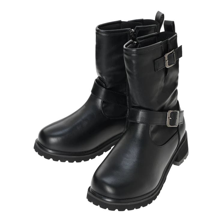 【la farfa SHOES/ラ・ファーファシューズ】エンジニアブーツ | Re-J＆SUPURE | 詳細画像13 