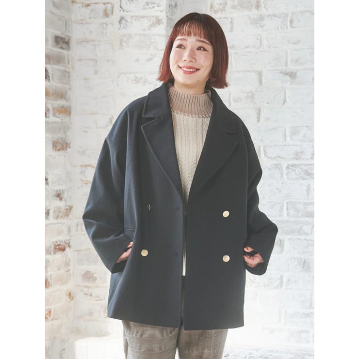 WブレストPコート | Re-J＆SUPURE | 詳細画像2 