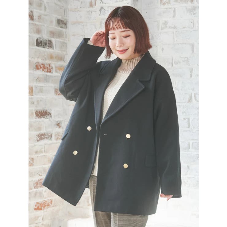 WブレストPコート | Re-J＆SUPURE | 詳細画像3 