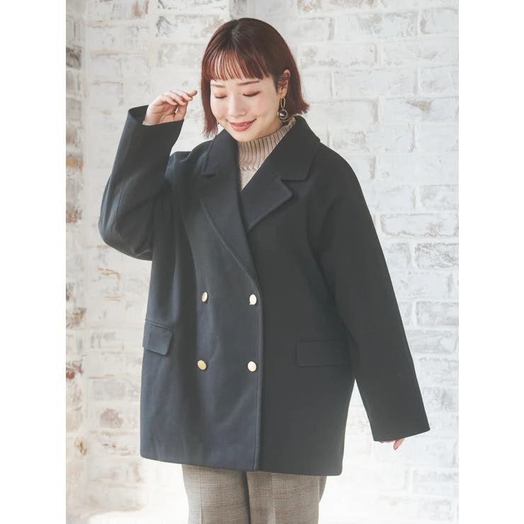 WブレストPコート | Re-J＆SUPURE | 詳細画像4 