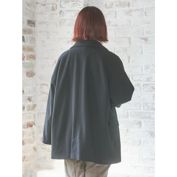 WブレストPコート | Re-J＆SUPURE | 詳細画像6 