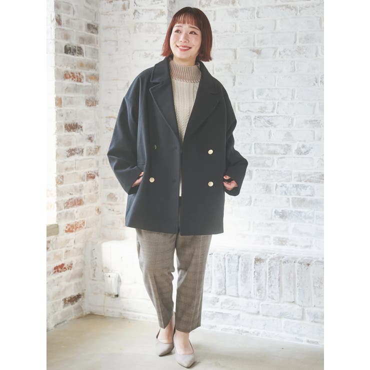 WブレストPコート | Re-J＆SUPURE | 詳細画像7 