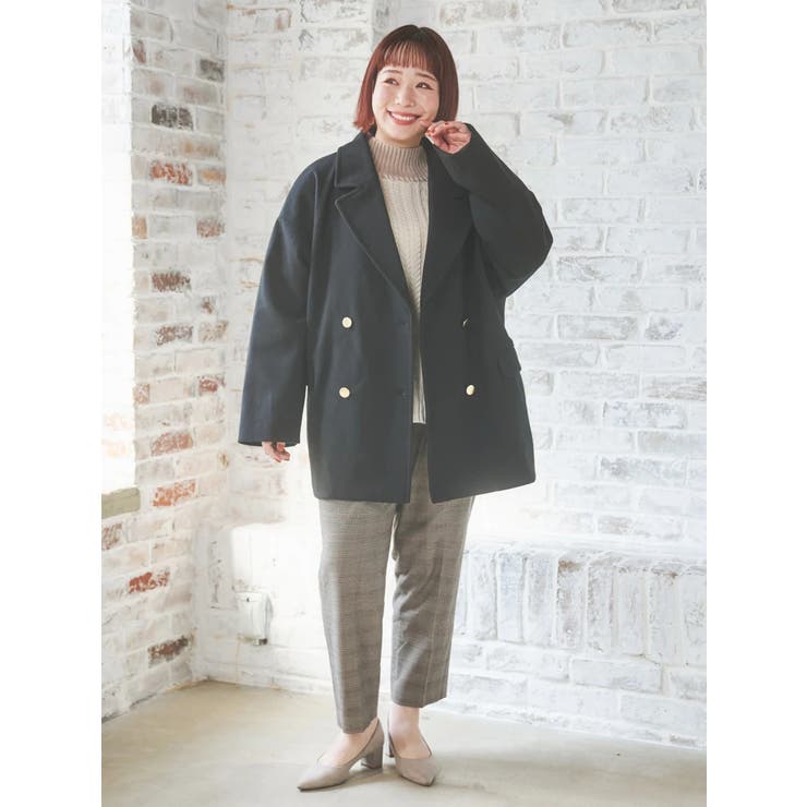 WブレストPコート | Re-J＆SUPURE | 詳細画像8 