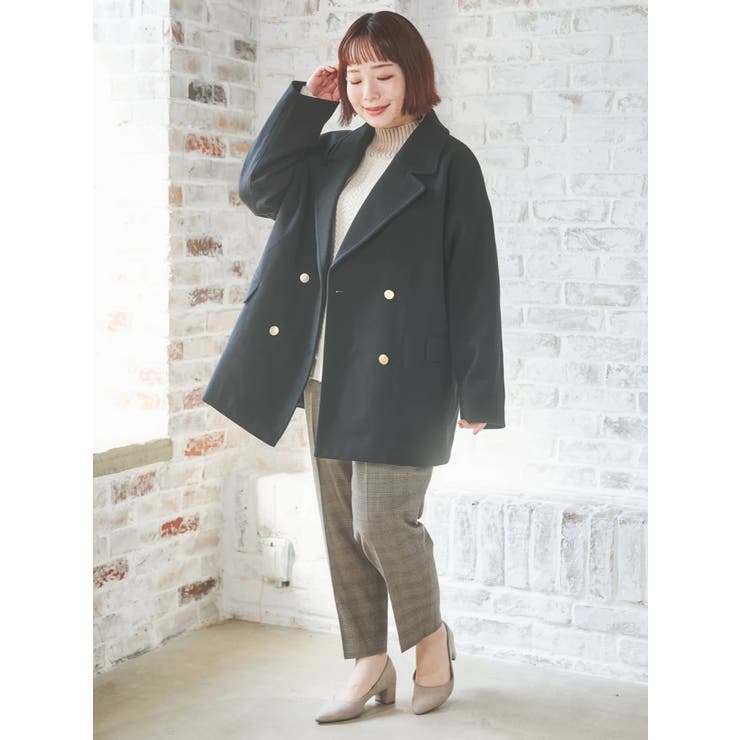 WブレストPコート | Re-J＆SUPURE | 詳細画像9 