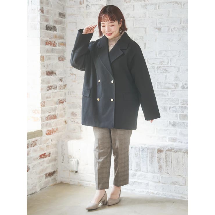 WブレストPコート | Re-J＆SUPURE | 詳細画像10 