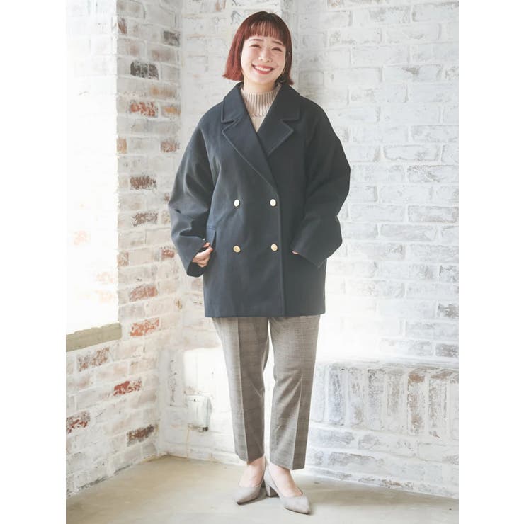 WブレストPコート | Re-J＆SUPURE | 詳細画像11 