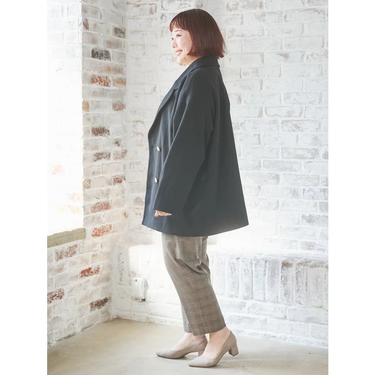 WブレストPコート | Re-J＆SUPURE | 詳細画像12 