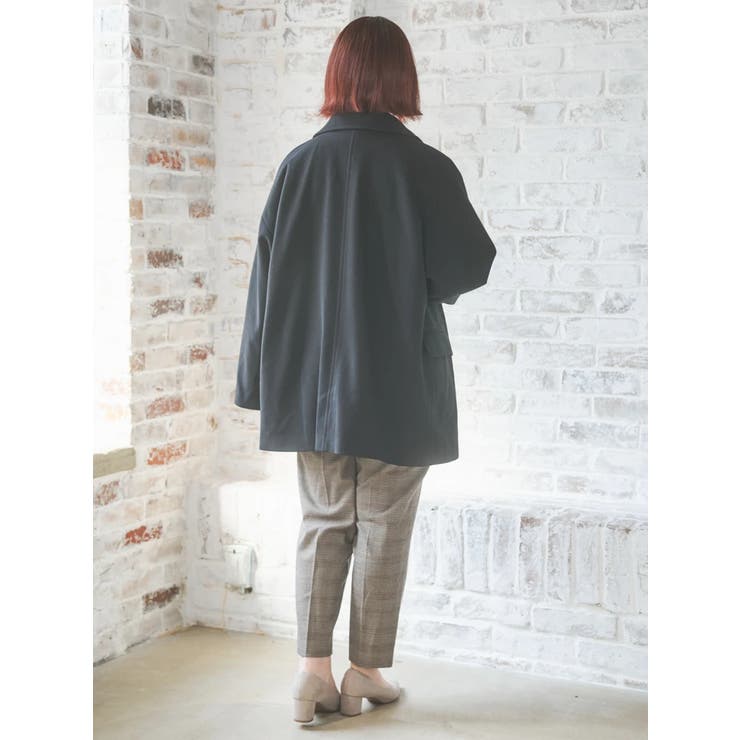 WブレストPコート | Re-J＆SUPURE | 詳細画像13 