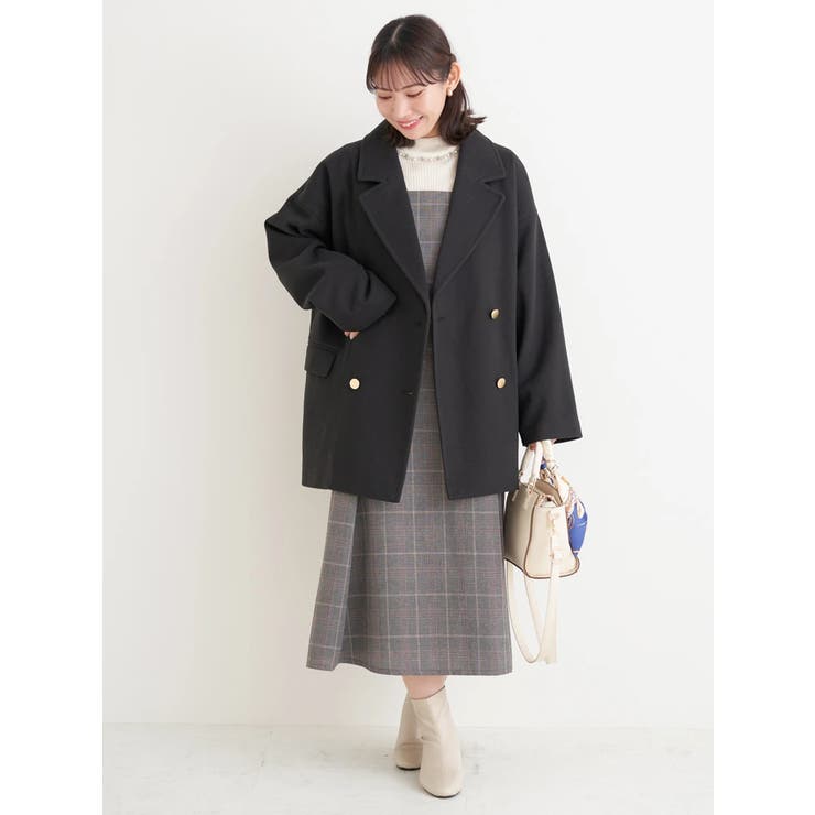 WブレストPコート | Re-J＆SUPURE | 詳細画像15 