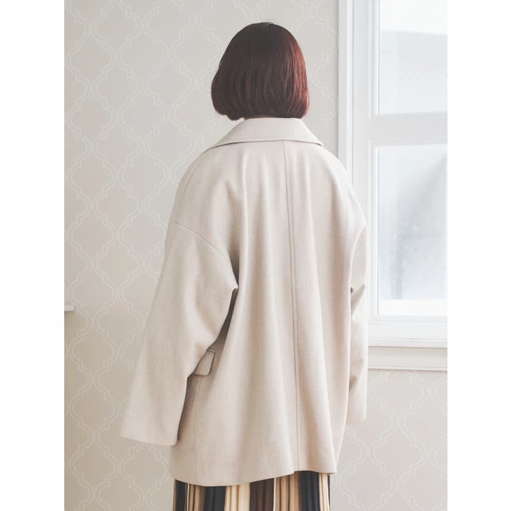 WブレストPコート | Re-J＆SUPURE | 詳細画像18 