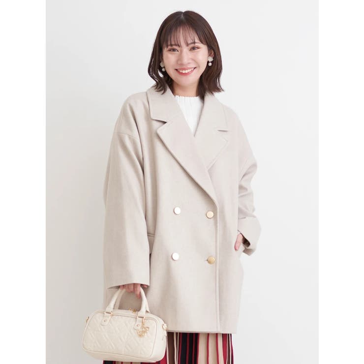 WブレストPコート | Re-J＆SUPURE | 詳細画像25 