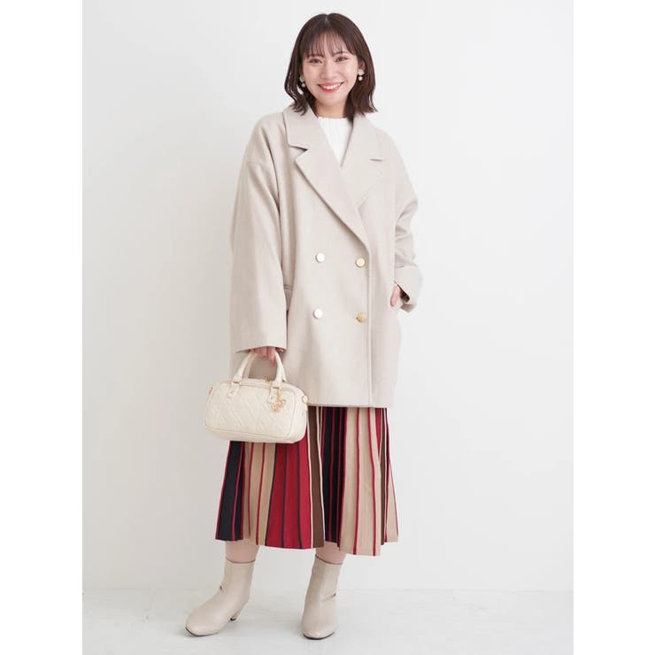 WブレストPコート | Re-J＆SUPURE | 詳細画像27 